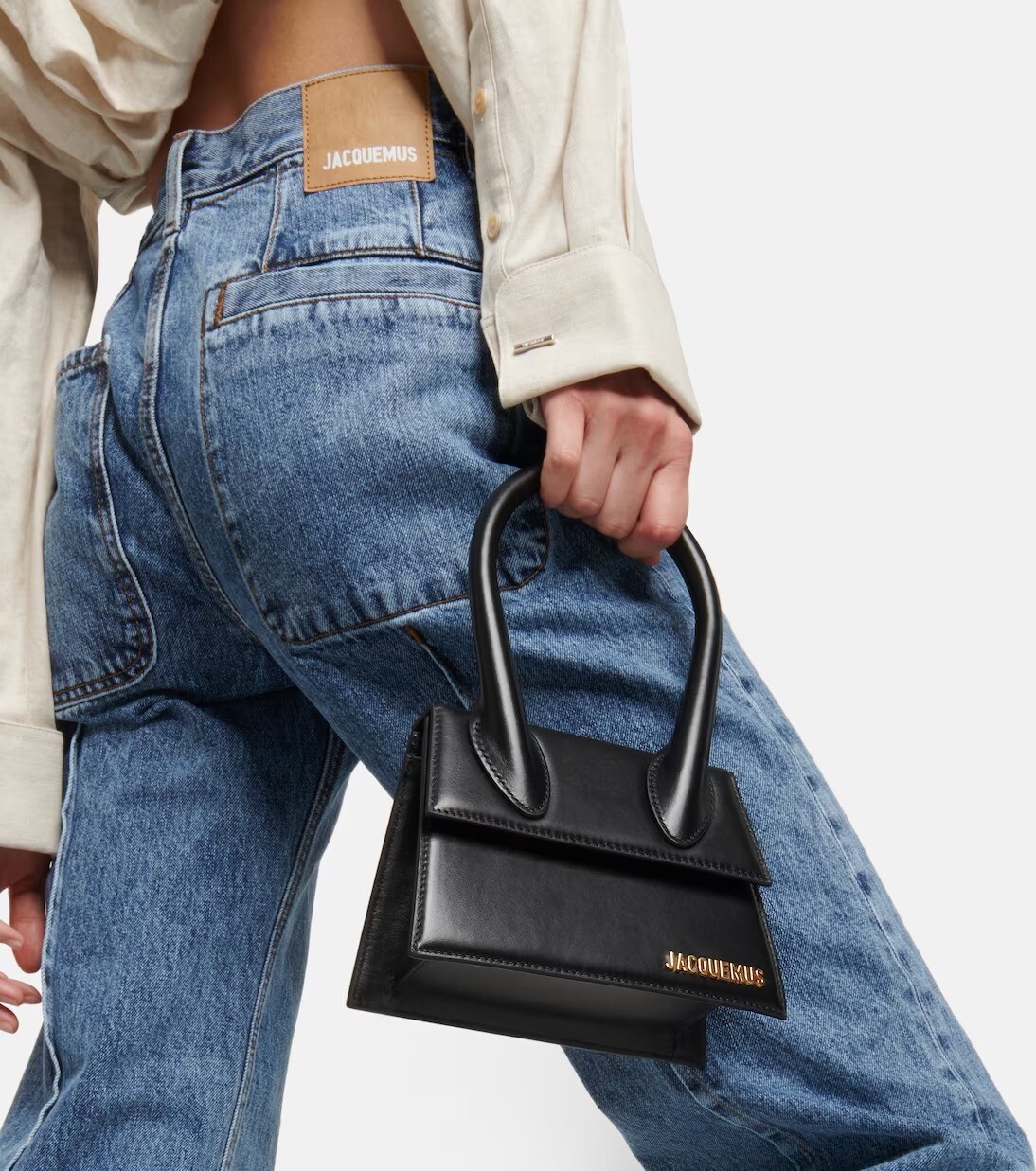 

Сумка Le Chiquito Jacquemus, черный