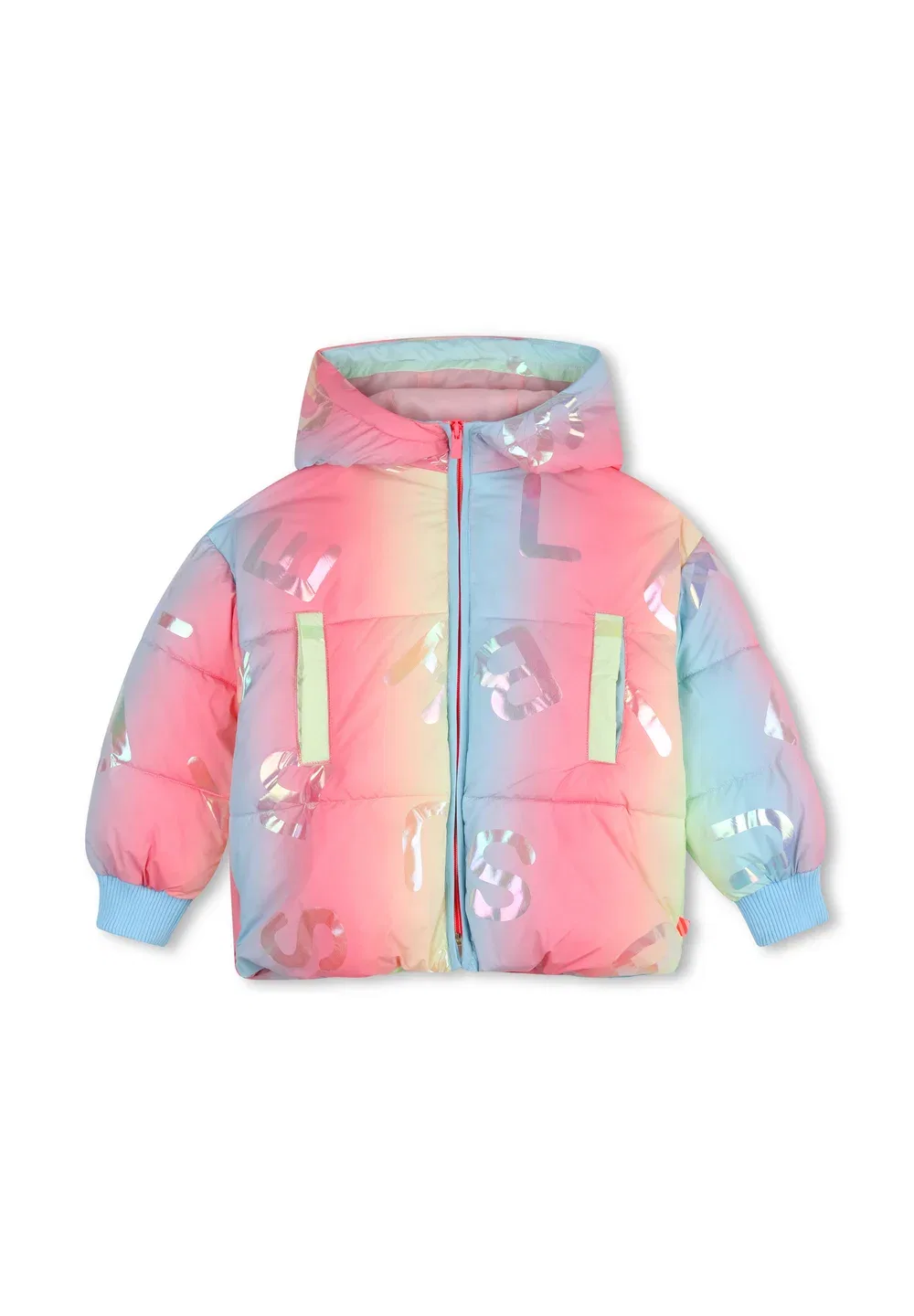 Пуховая куртка для девочки - зимняя куртка Billieblush, Multicoloured