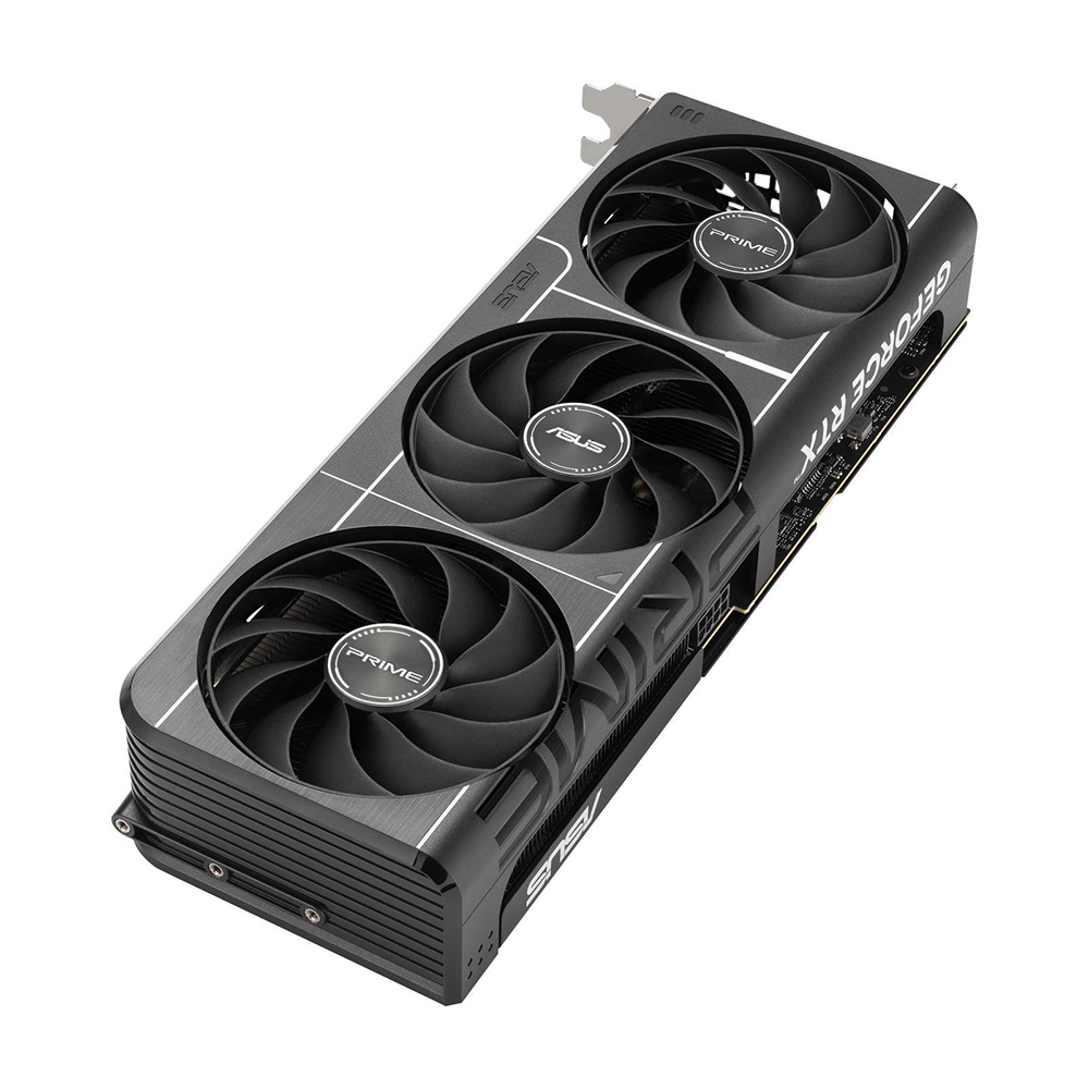 Видеокарта ASUS PRIME GeForce RTX 5060 Ti OC, 16 Гб, чёрный — фото 3