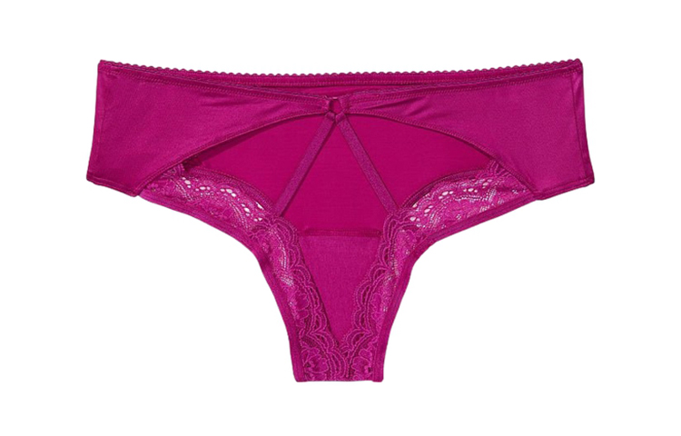 VICTORIA'S SECRET Трусики Женские 1 упаковка Фиолетовый — фото 2