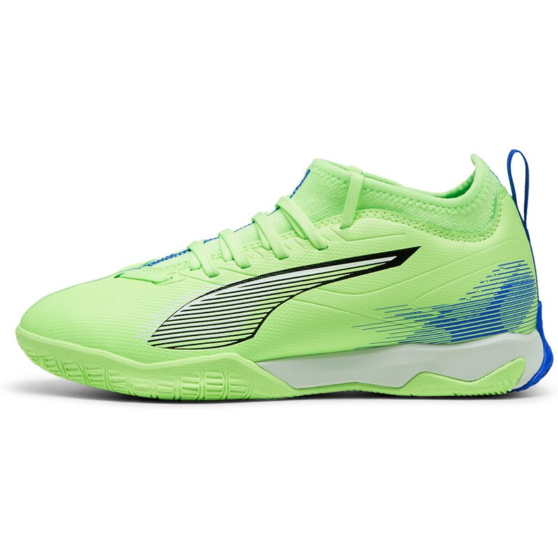 Бутсы для футбола в зале Ultra 5 Match It + Mid JR Puma, белый — фото 4