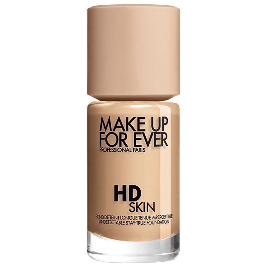 

HD Skin Стойкая водостойкая натуральная матовая тональная основа MAKE UP FOR EVER, 1.01 oz/30 ml, 2Y20 Warm Nude