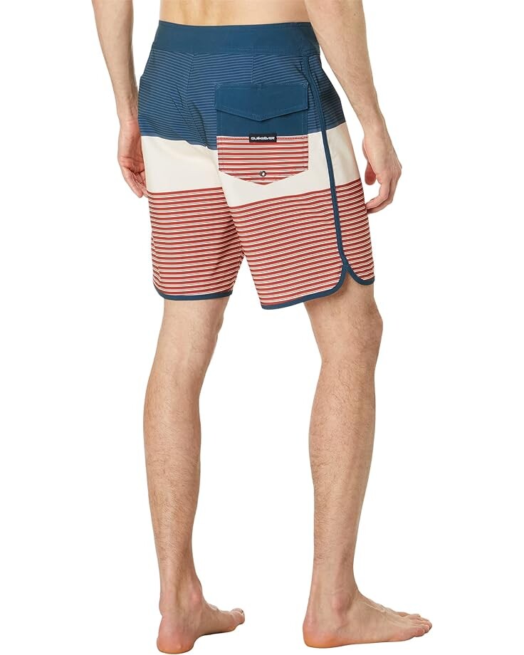 

Шорты для плавания Quiksilver Surfsilk Tijuana 19" Boardshorts, цвет Midnight Navy