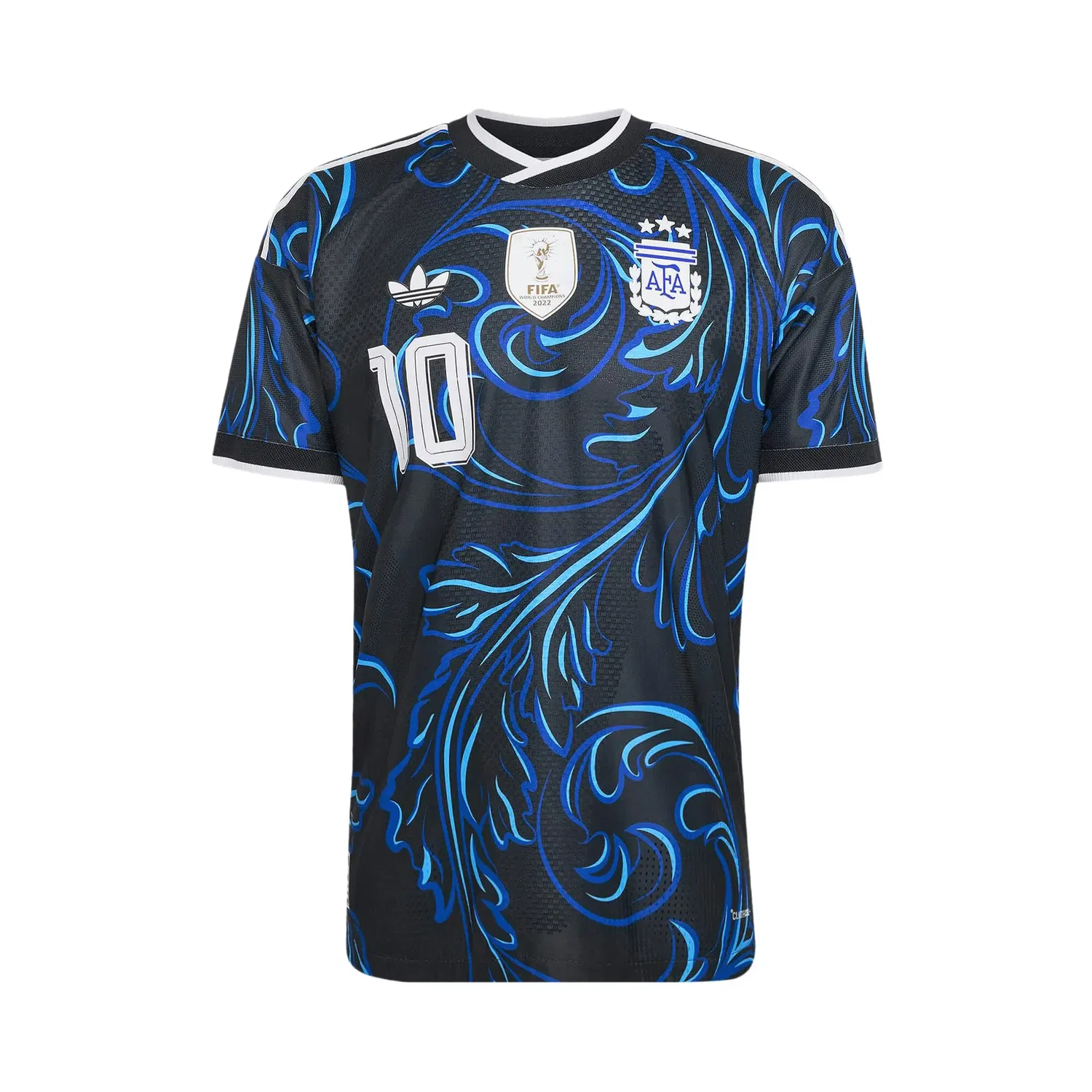 Оригинальная выездная футболка Adidas Argentina 26 Месси (азиатский размер), черный
