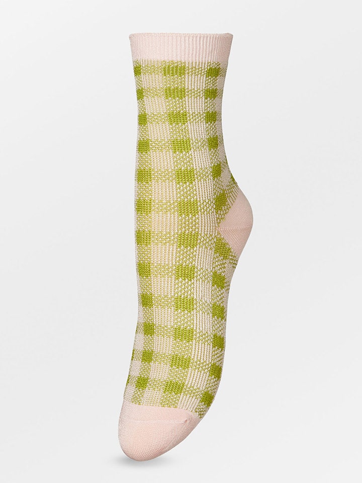 

Носки Becksöndergaard, цвет grün/creme