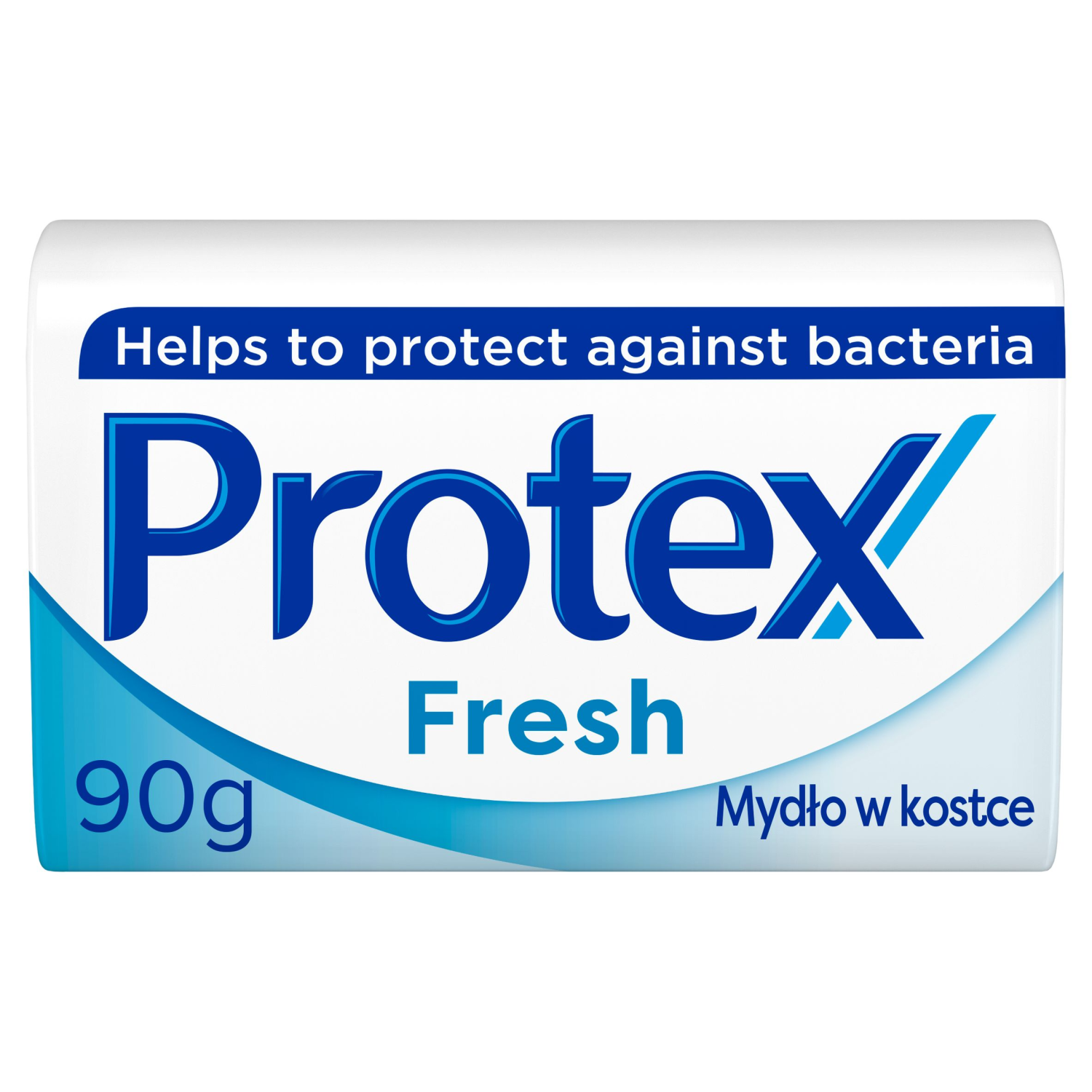 Protex Fresh мыло твердое с льняным маслом и глицерином, 90 г - фото