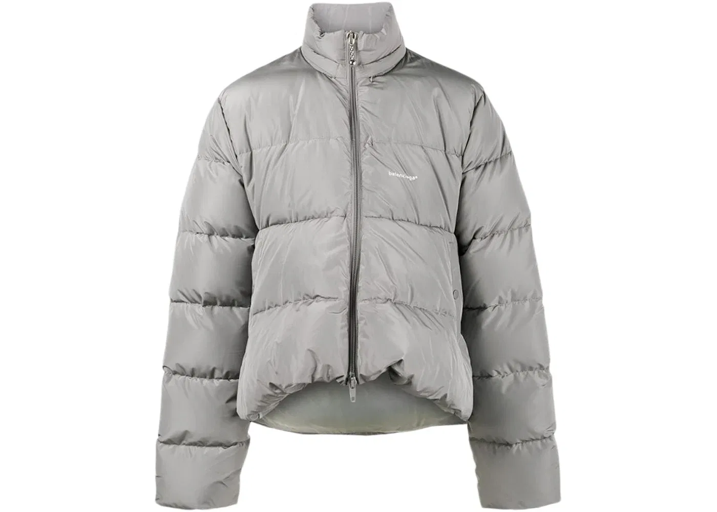 Мужская куртка-пуховик C-Shape Balenciaga, Grey