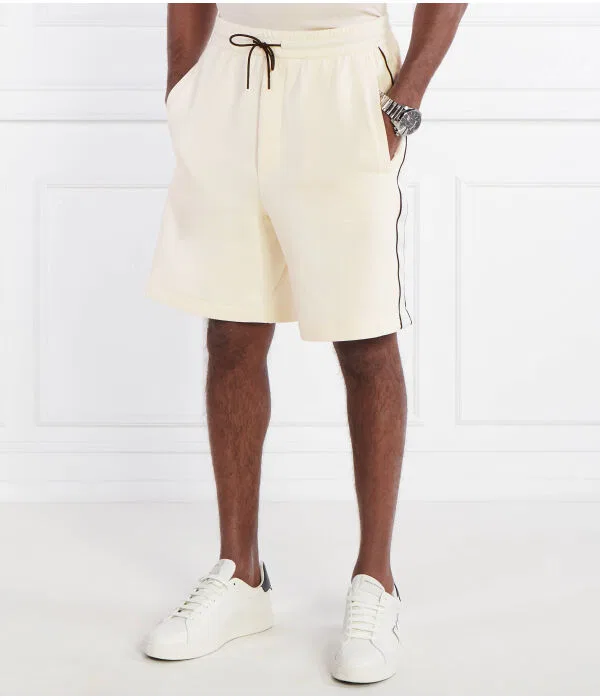 Мужские шорты Regular Fit Emporio Armani, Crema — фото 3