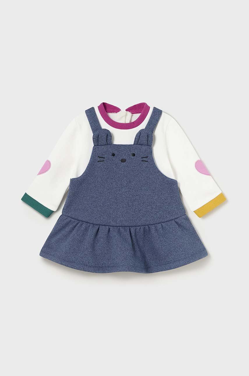 

Платье для новорожденного Mayoral Newborn, синий