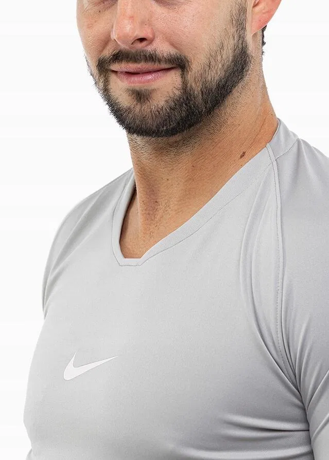 Мужская термобельевая футболка с длинным рукавом Park Nike, Grau