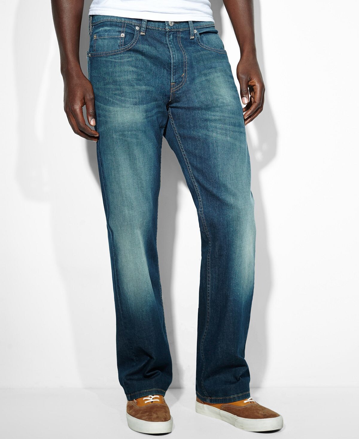 

Мужские эластичные джинсы прямого кроя 559™ свободного кроя Levi's, мульти