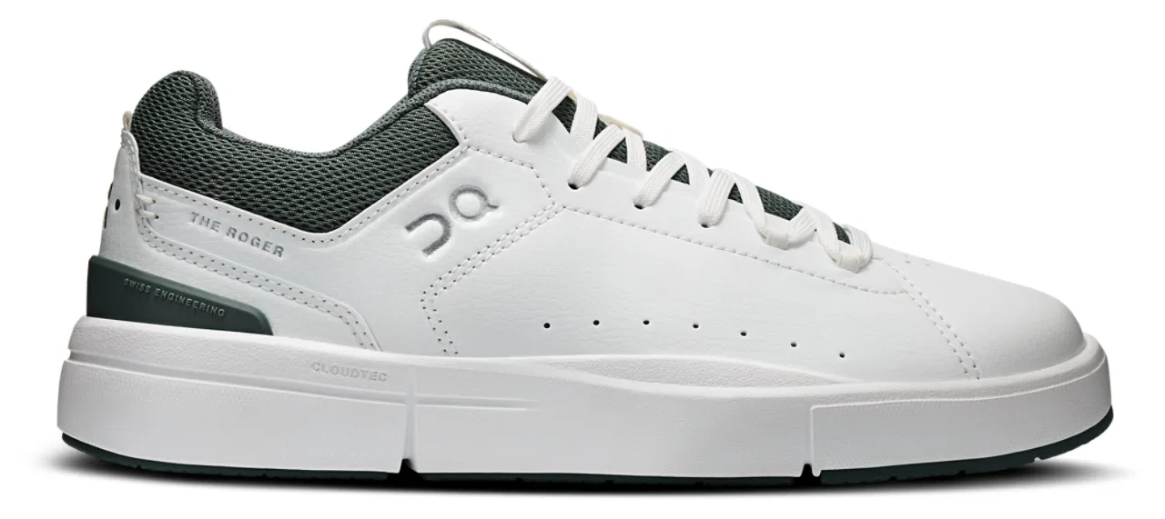 Кроссовки для мальчиков The Roger On, цвет White/Olive