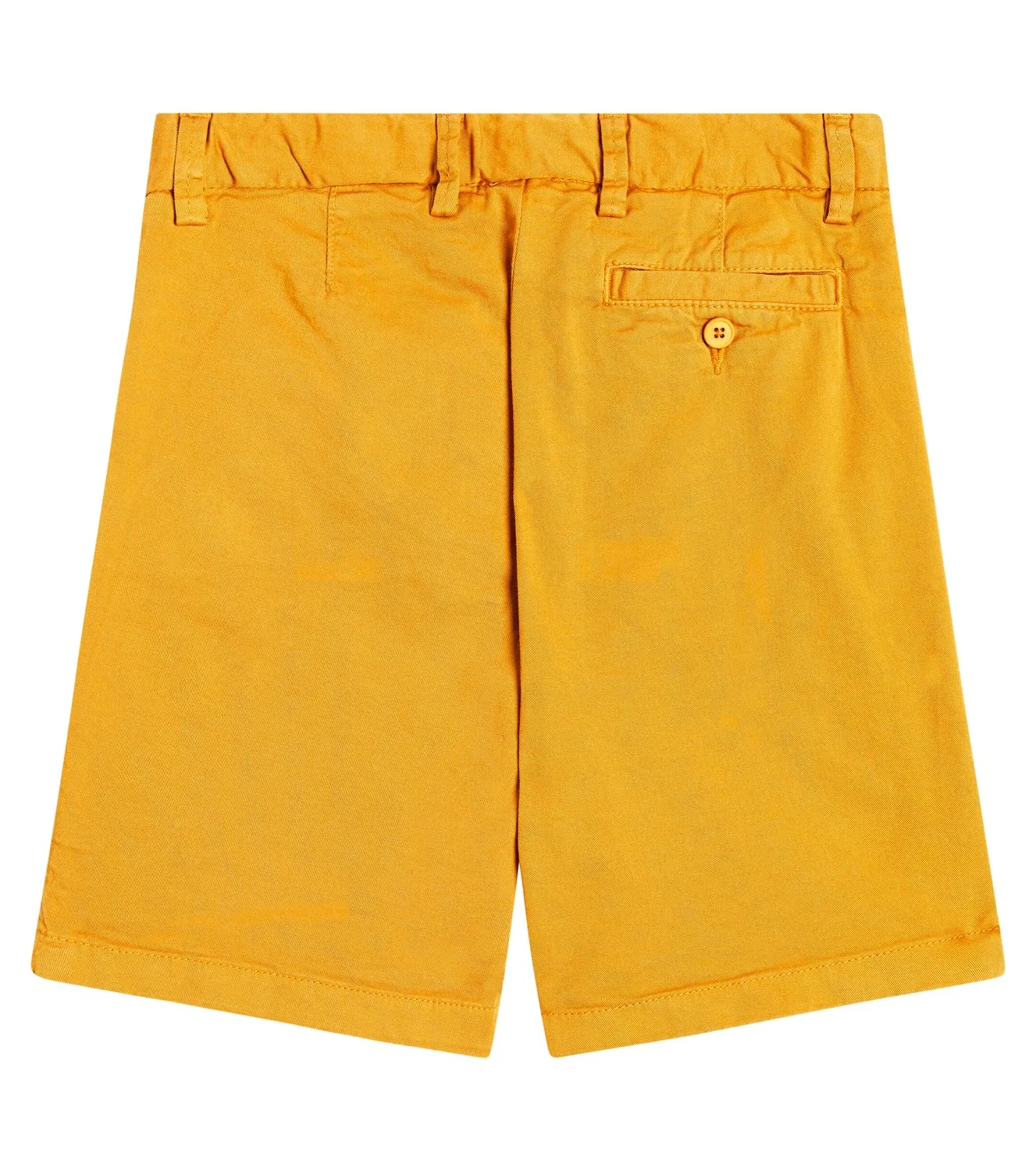 Шорты-бермуды хлопковые Il Gufo, коричневый — фото 4