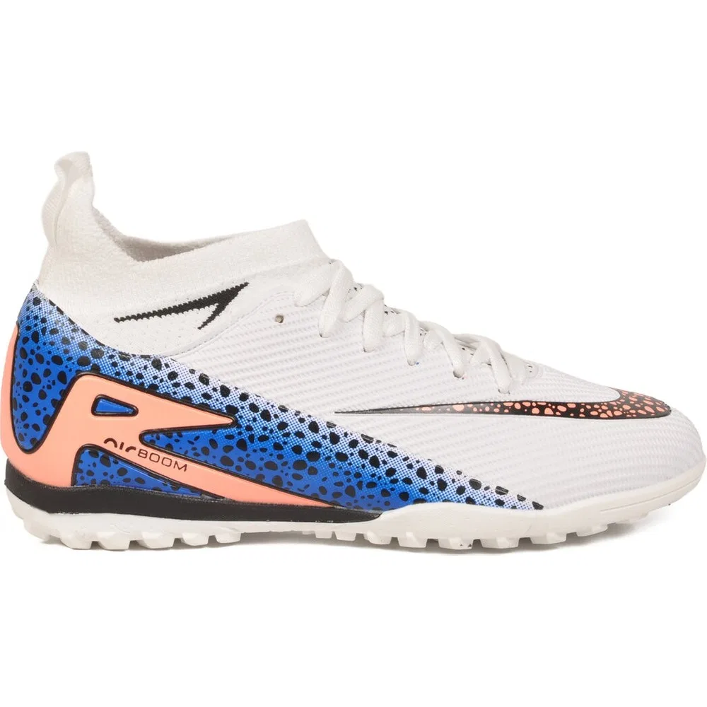 Детские футбольные бутсы для мальчиков с длинным рукавом, White Black, Süperfly G Laliga