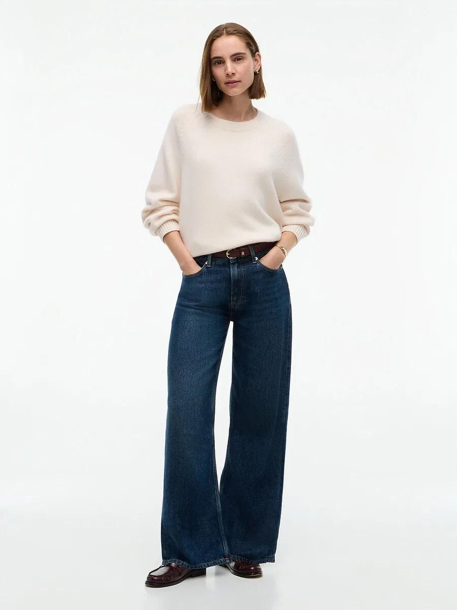 Свитер TOMMY HILFIGER цвета Kitt — фото 4