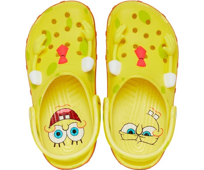 

Сабо Crocs Spongebob Classic Unisex, желтый