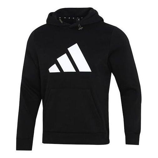 

Толстовка Men's adidas Fi WTR Chest Large Logo Pullover Black, черный