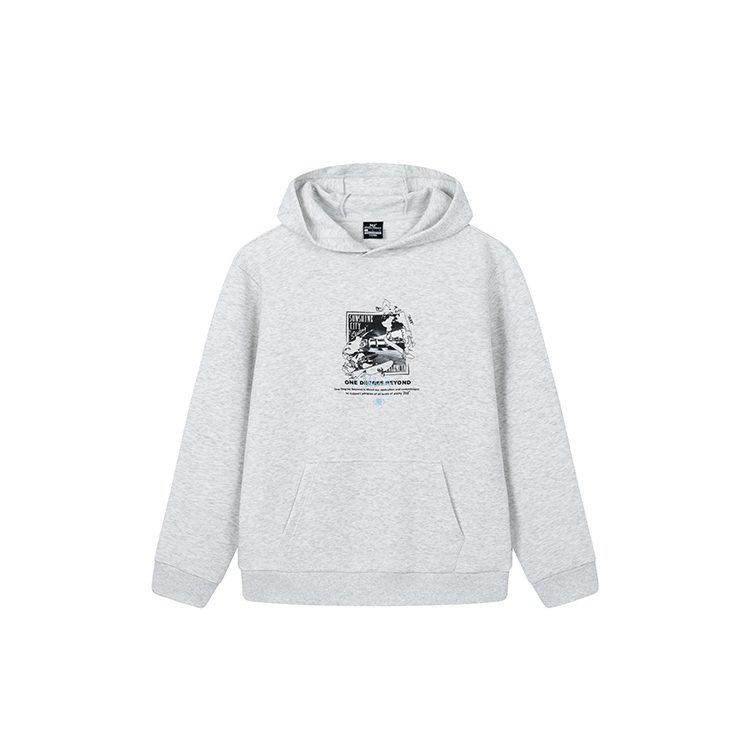 

Толстовка Sports Lifestyle Collection 361°, original heather серый