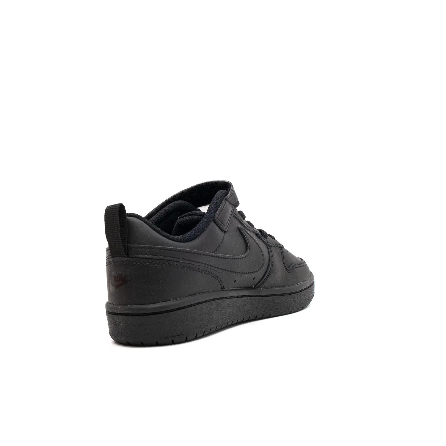 Детские кроссовки с принтом Nike Court Borough Low 2, Nike, Цвет: Schwarz — фото 4