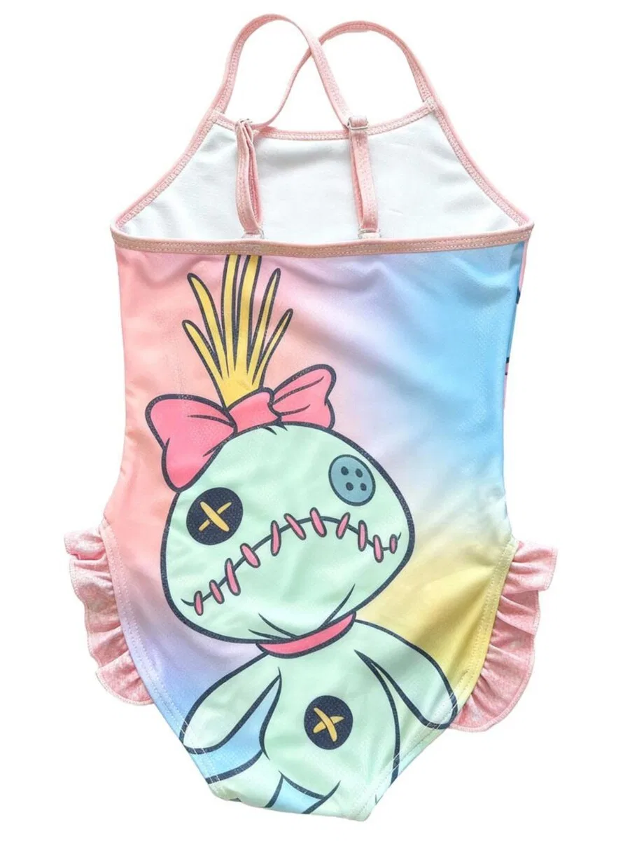 Купальник Disney Lilo & Stitch 'Disney Stitch and Angel Swimsuit - Multicolor' в смешанных цветах — фото 3