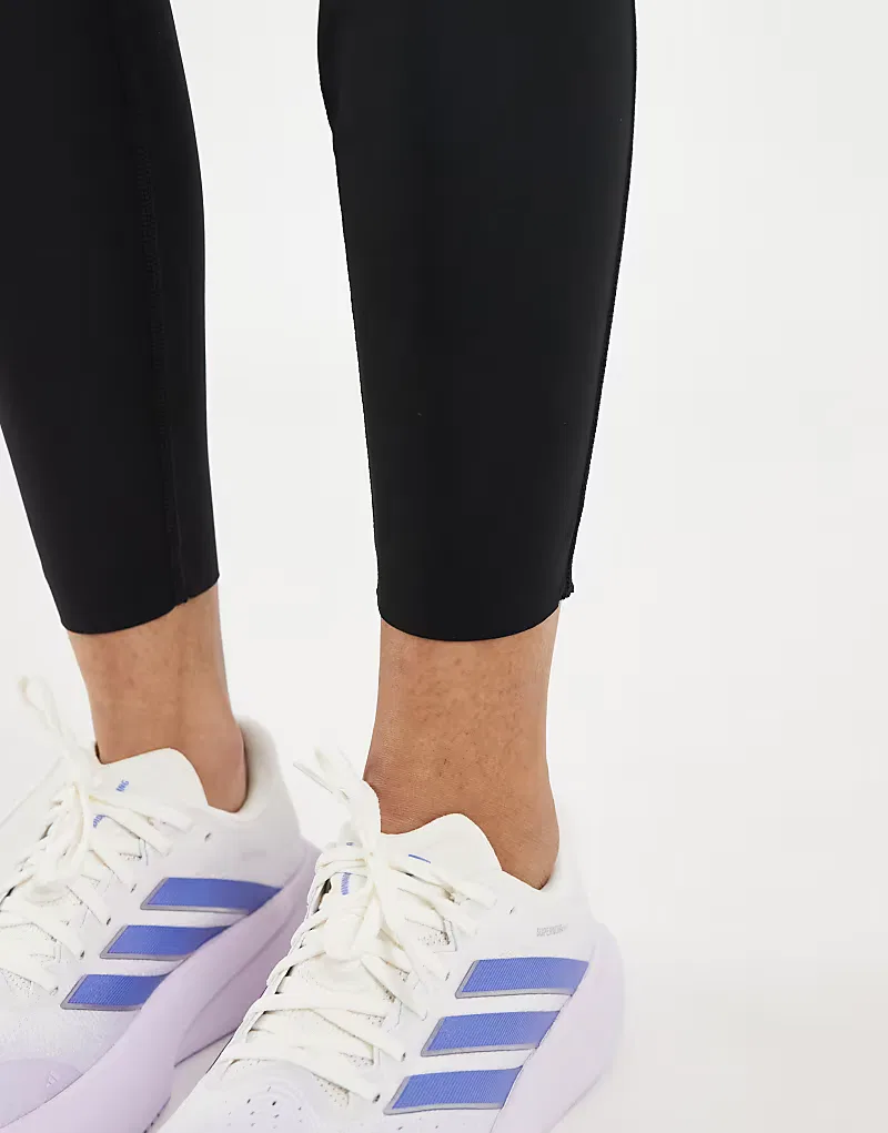 Леггинсы Adidas Training Optime полной длины, черный — фото 2