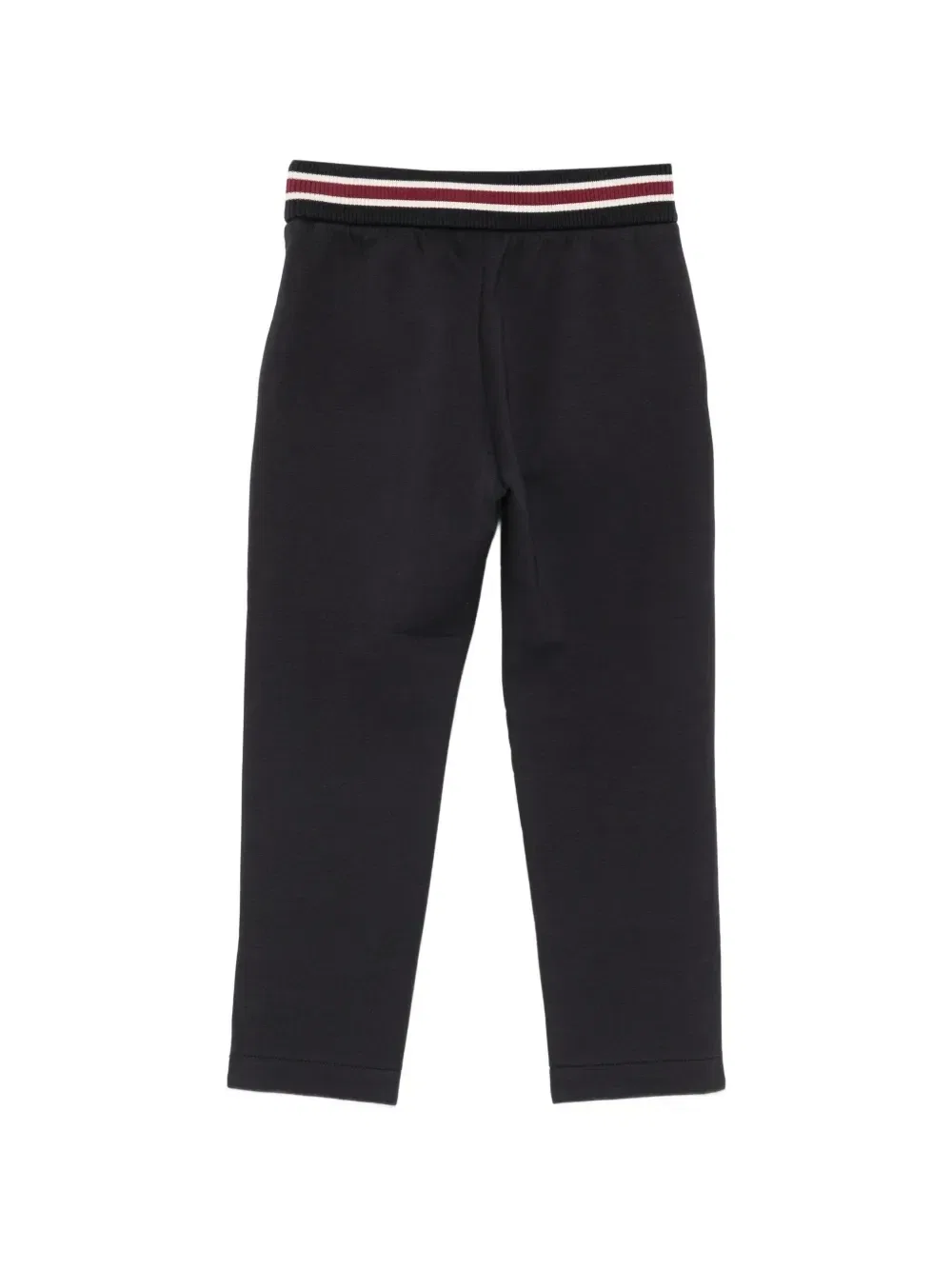 Спортивные брюки с логотипом и пуговицами Emporio Armani Kids, синий — фото 2