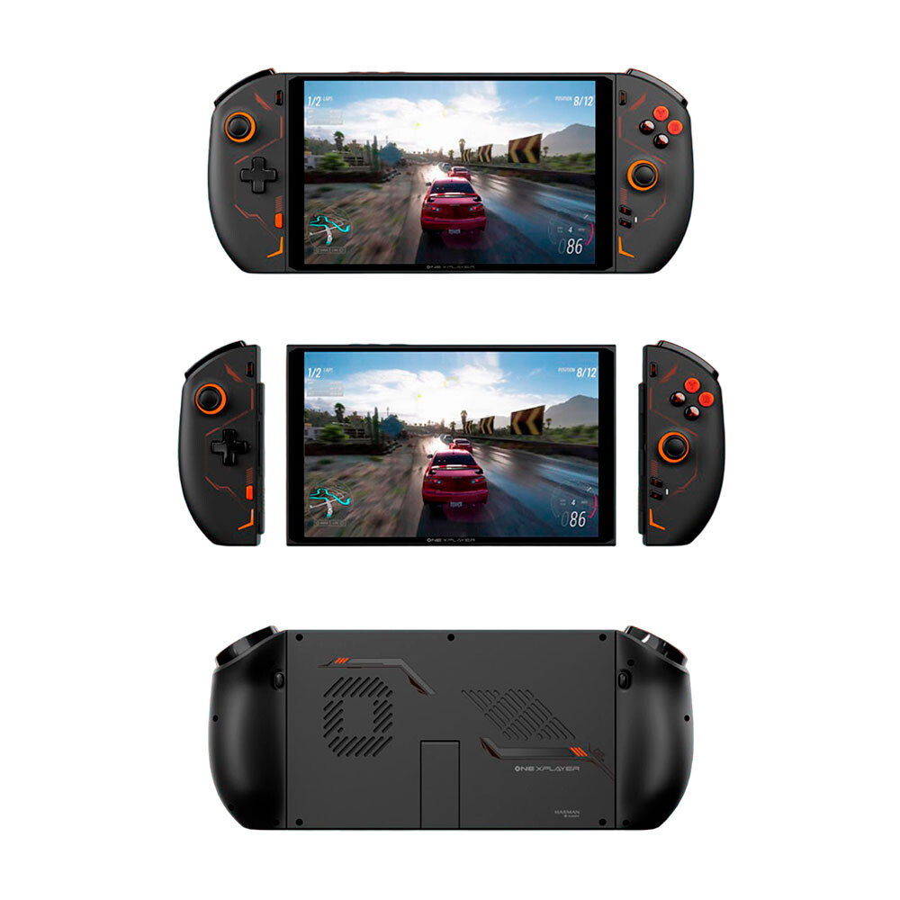 

Игровая консоль OneXPlayer 2 Pro, Ryzen 7 7840U, 32 ГБ/2 ТБ, черный