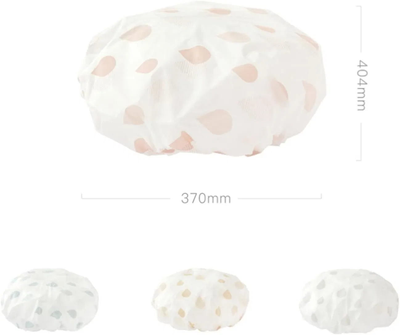 Шапочка для душа ZZSRJ, Beige — фото 3