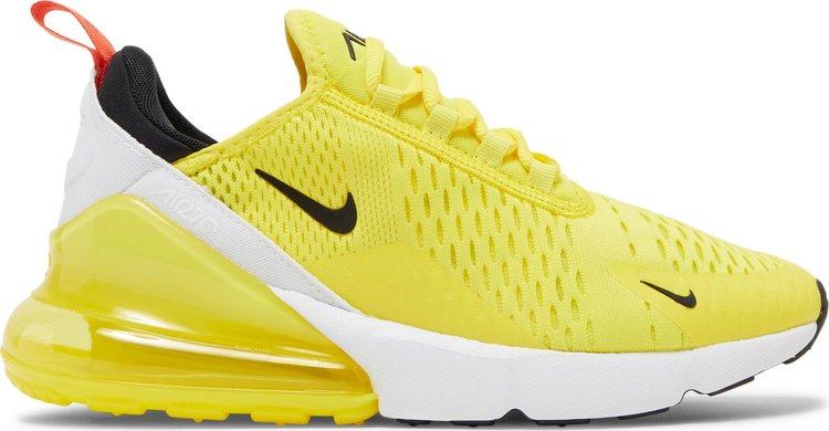 Кроссовки Nike Wmns Air Max 270 'Yellow Strike', желтый - фото