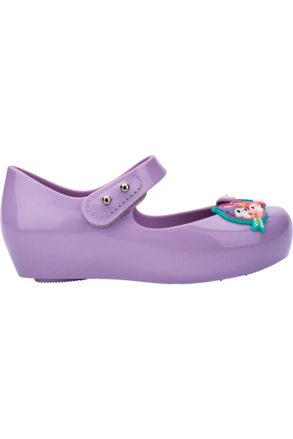 Детские туфли с Hello Kitty Ultragirl Flat Mini Melissa, Lilac/Pink — фото 2