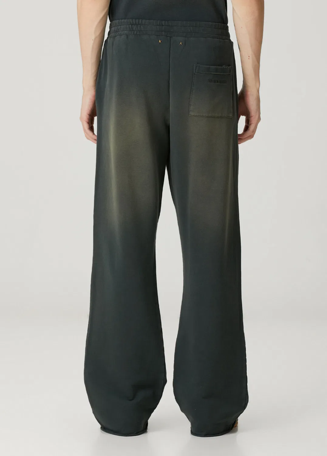 Джоггеры Wide Jogging Raw Golden Goose, Antrasit — фото 3