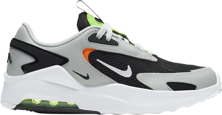 

Кроссовки Nike Air Max Bolt GS 'Black Photon Dust', черный