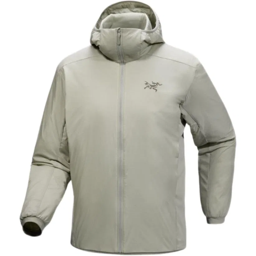 Мужская куртка-пуховик Atom Arcteryx, Stone Gray Green/Habitat