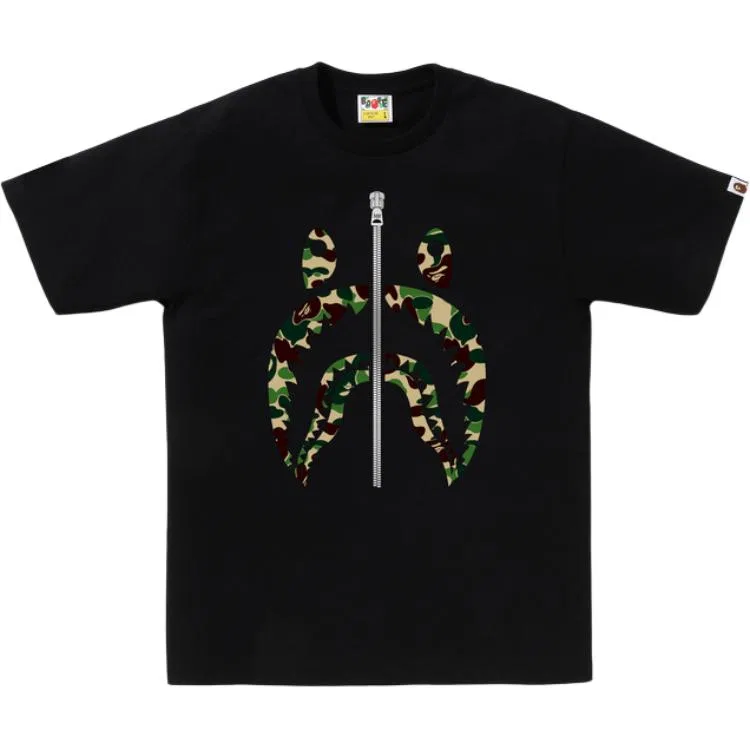 Детская футболка с коротким рукавом SS26 T Shirt Unisex A BATHING APE, White & Pink — фото 4