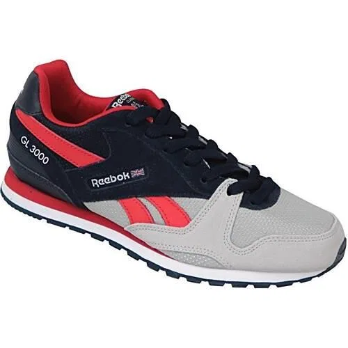 Детские кроссовки Reebok GL 3000 SP Grau, Цвет: Grau Rot