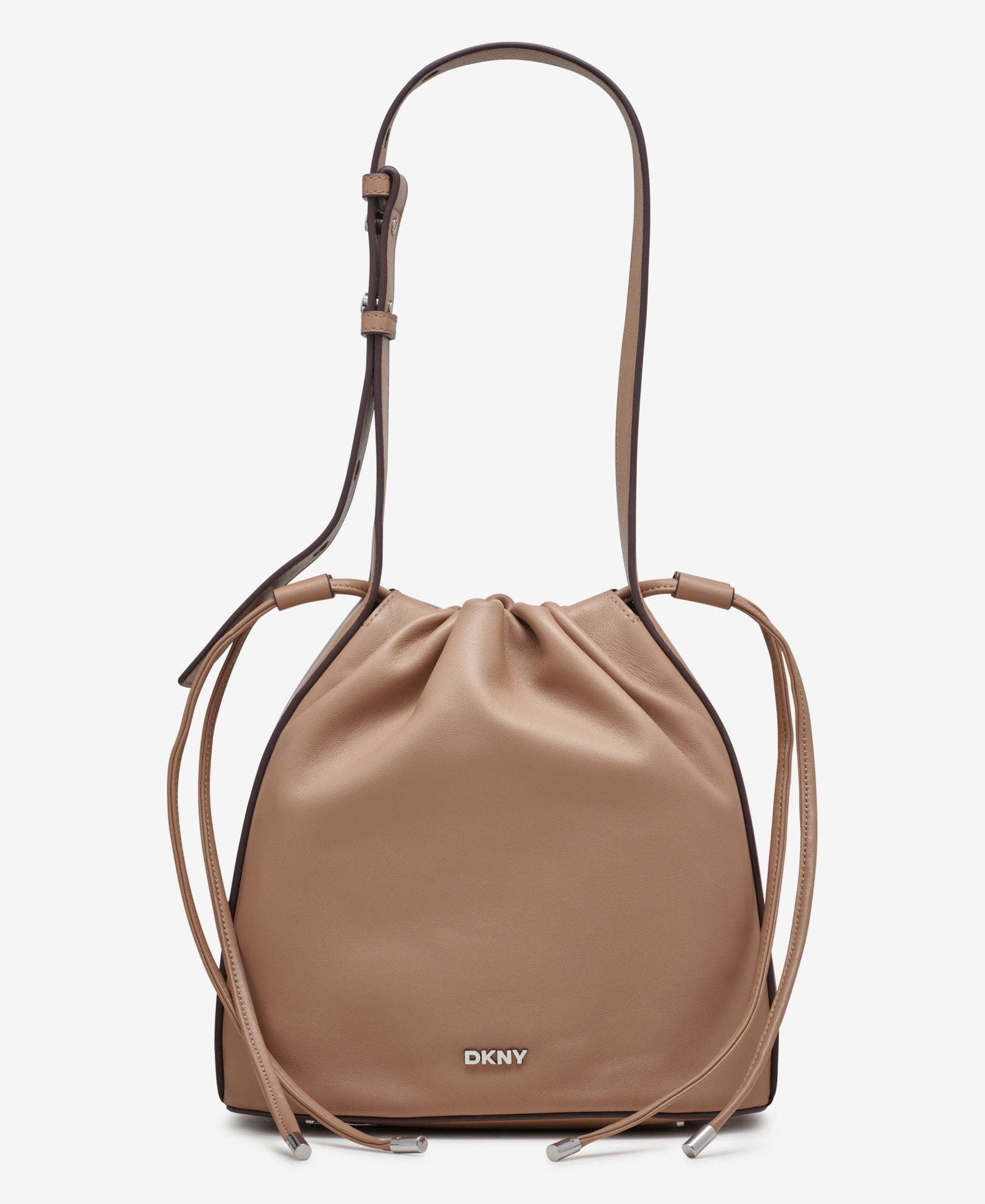 

Channing Drawstring DKNY, Cappucino