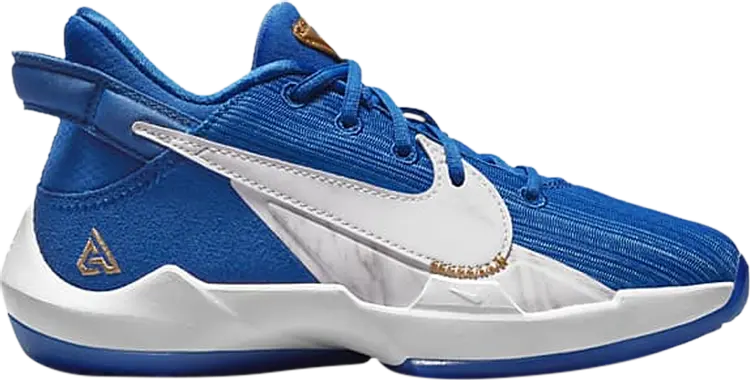 

Кроссовки Nike Zoom Freak 2 SE PS 'Signal Blue', синий