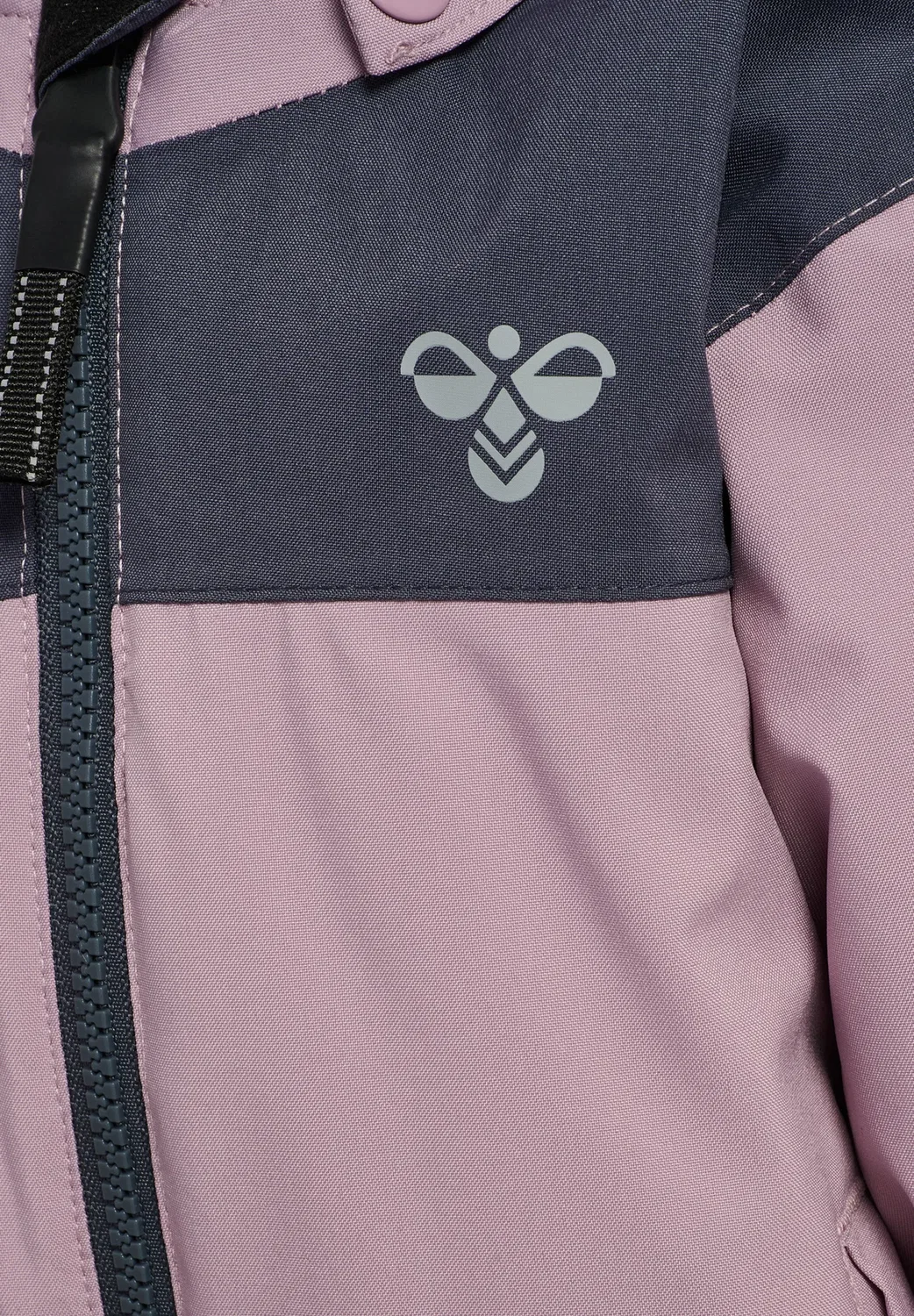 Зимний комбинезон Hmlmini block wp унисекс - зимний комбинезон Hummel, Sea Fog — фото 3