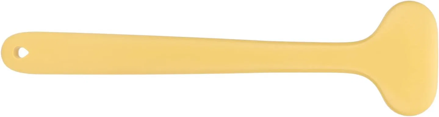 Щетка для тела с длинной ручкой, MAMJENNI, 1 шт, 37x10x5 см, Gelb — фото 3