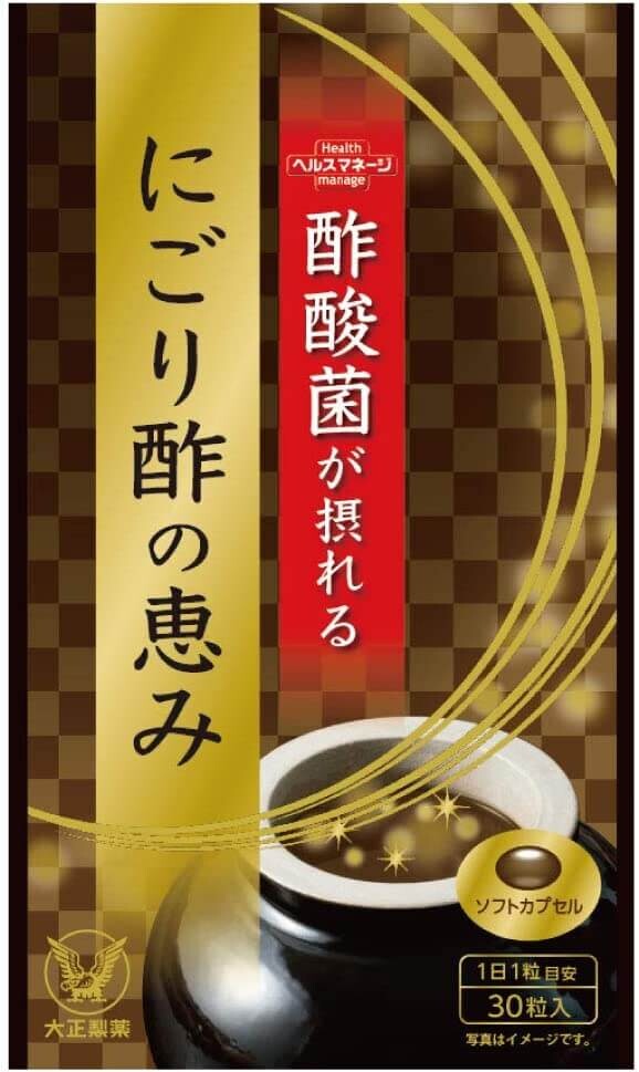 

Добавка Taisho Pharmaceutical с уксуснокислыми бактериями, 30 капсул