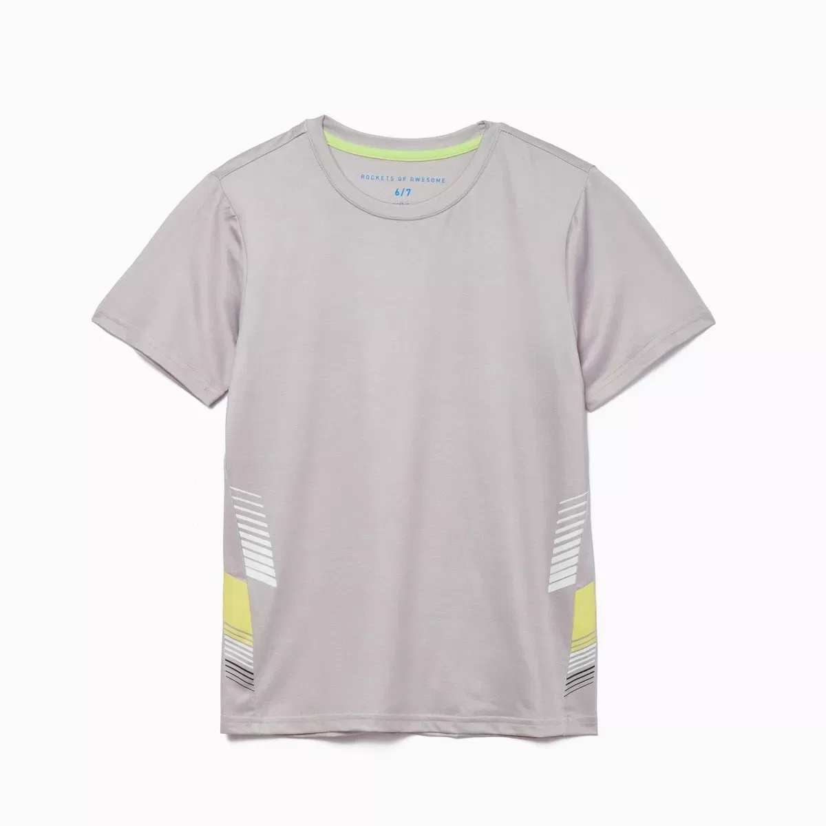 Детская футболка с коротким рукавом Reflector Tee Rockets of Awesome, Grey