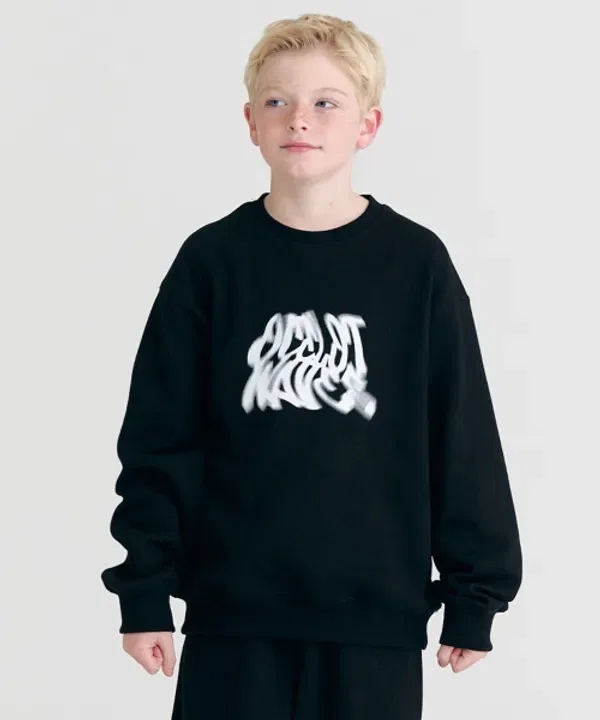 Свитшот Twister Fill, Ocelot Junior, черный