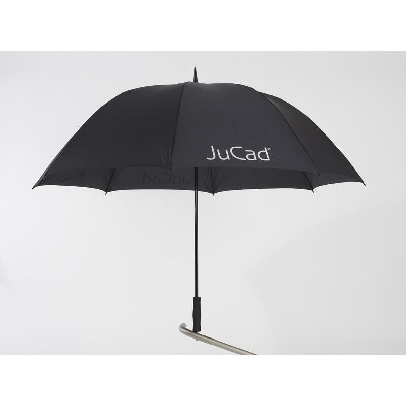 

Телескопический зонт с древком JuCad, желтый