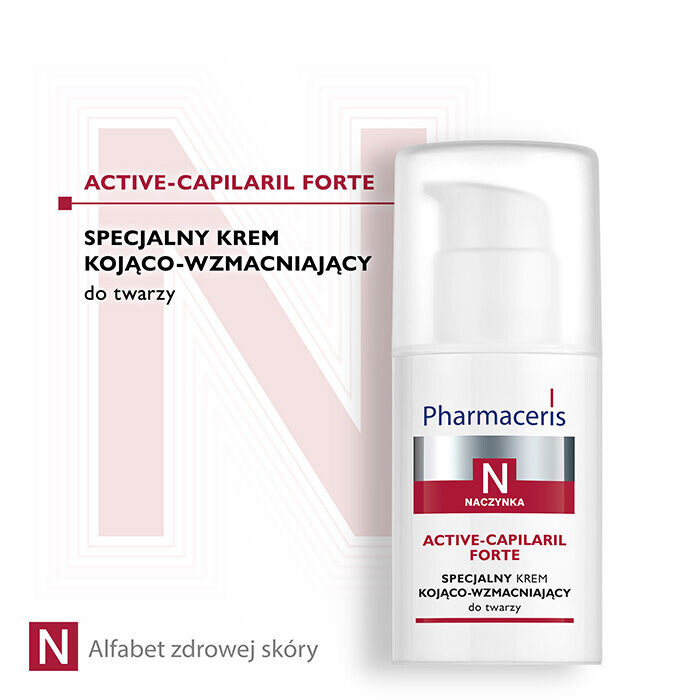 Крем для лица Pharmaceris — N Active-Capilaril Forte специальный успокаивающий и укрепляющий, 30 мл — фото 3