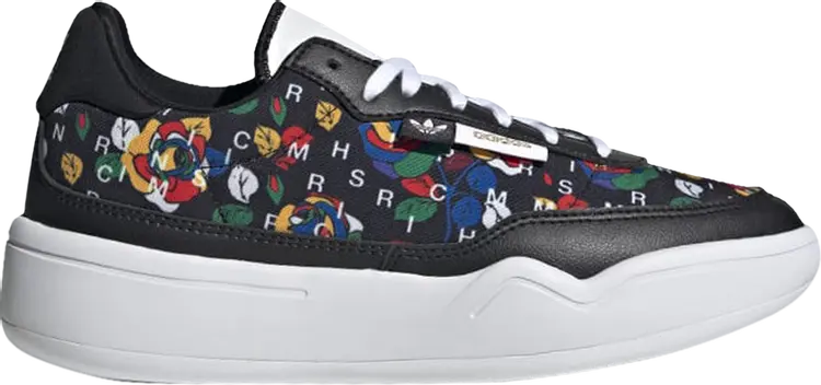 

Кроссовки Adidas Rich Mnisi x Wmns Her Court 'Roses - Black', черный