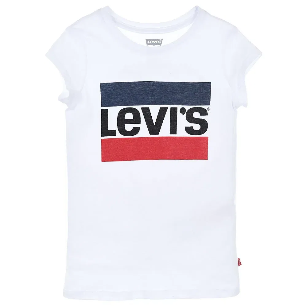 Футболка с коротким рукавом Sportswear Logo Levi's, белый — фото 3