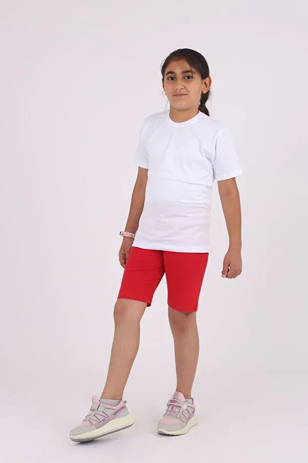 Детские леггинсы для девочек хлопковые комплект 3 шт Çiggo Kids, Mixed Colors 3 — фото 3