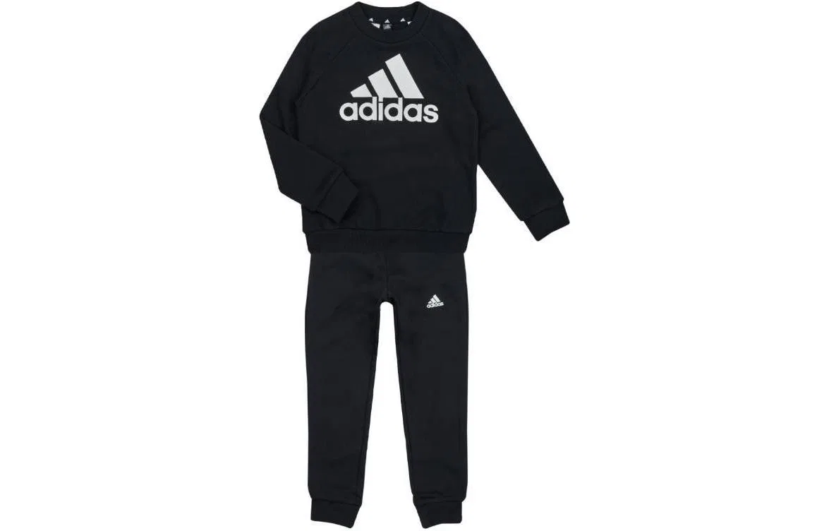 Детский спортивный костюм, повседневный, Adidas, Black