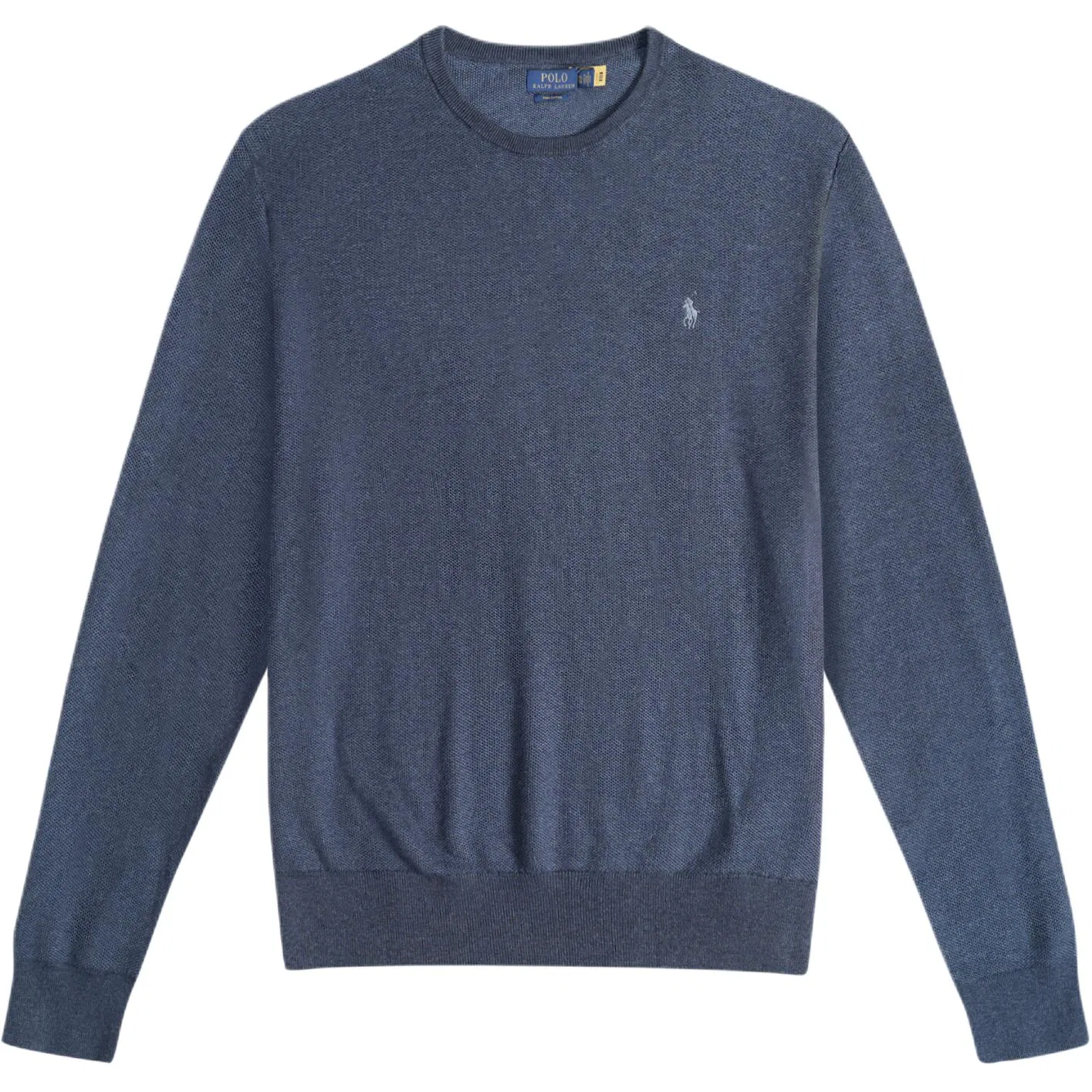 Мужской свитер с круглым вырезом Marine Blue Polo Ralph Lauren, Marine Blue