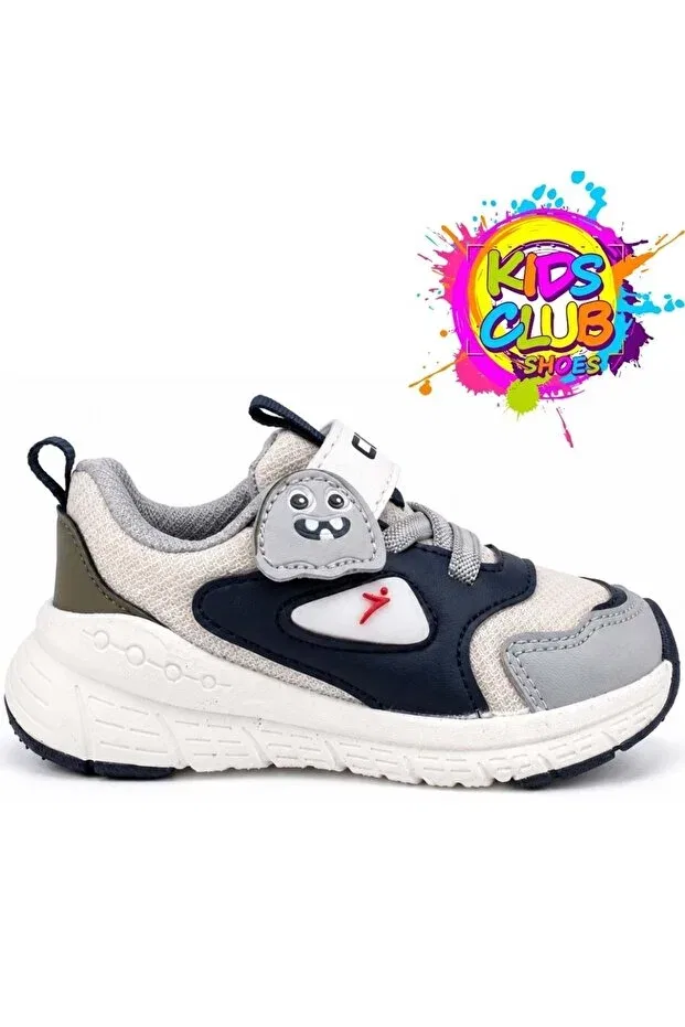 Детские ортопедические спортивные шаговые туфли Cool Dorian First Step Kocamanlar, Navy Blue